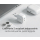 Silver Monkey Ładowarka GaN Smart Duo 48W PD Biała - 1417245 - zdjęcie 2